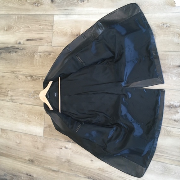 Hugo Boss leather jacket - Picture 3 of 6